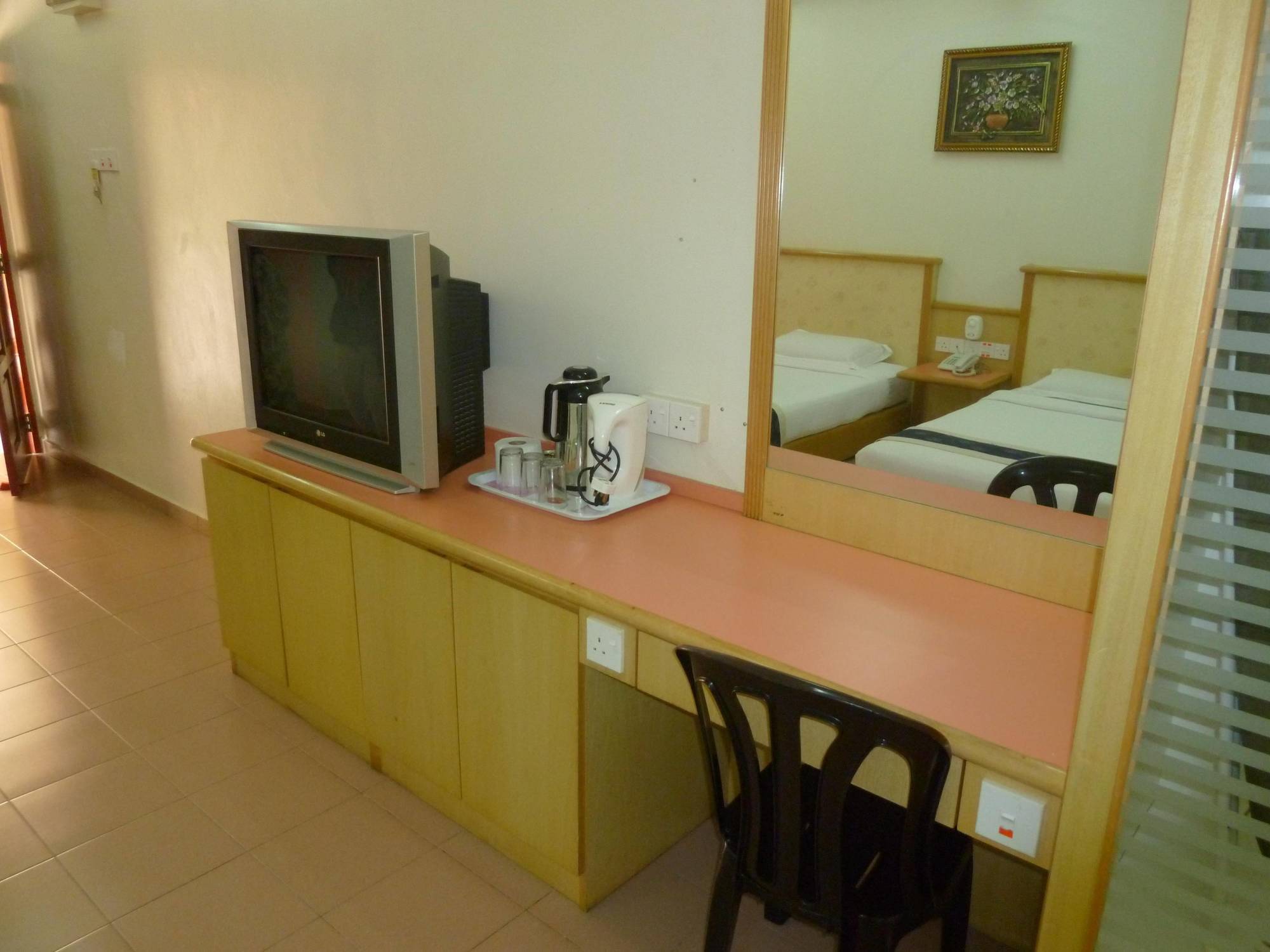קואלה טרנגאנו Intan Beach Resort מראה חיצוני תמונה